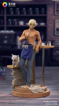 予約 MintBoy Studio Detective Conan Zero Amuro Tooru スタチュー DX7411452D