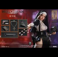 予約 龍山重工 1/6 『ウォッチマン ナイト・ナン』 シスター エレナ アップグレード版 LS2026-XV-A ＆ LS2026-XV-B コレクティブル アクション フィギュア