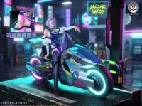 予約 Hani Studio Motorcycle Lucy  1/6 スタチュー DX585510K