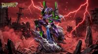 予約 Dreammaker Studio Ikari Shinji & EVANGELION-01 スタチュー DX68841026P