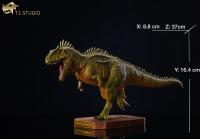 予約 T1 Studio Carcharodontosaurus  1/35 スタチュー DX326842C