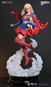 予約 JND Studios 1/3 『DC コミックス』スーパーガール CAS-004 ハイパーリアル スタチュー
