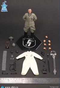 予約 DID 1/12 WW2 ドイツ武装親衛隊 指揮官 クルト・マイヤー XD80041  アクション フィギュア