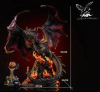 予約 Lark Studio Monster Hunter Black Dragon Fatalis スタチュー DX265430Y