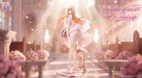 予約 GY Studio 1/6 Marin in wedding dress  スタチュー DX023264A