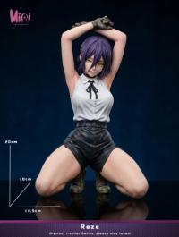 予約 MiQi Studio 1/7 Reze Glamour frontier   スタチュー DX455601B