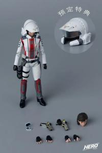 予約 Hero toys 光の守護者 チームメンバー・ナナ  1/12   アクションフィギュア  BR0144895G