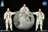予約 DID  1/12 『アポロ11号の宇宙飛行士』 ニール・アームストロング XS80033 / バズ・オルドリン XS80034 / マイケル・コリンズ XS80035  アクションフィギュア