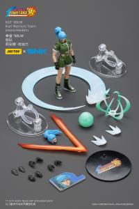 予約  JOYTOY  レオナ・ハイデルン Leona Heidern  1/18 アクションフィギュア JT01703