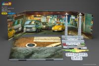 予約  JOYTOY  Japan Street Diorama Base 1/18 アクションフィギュア  JT01734