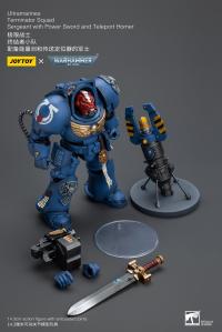 予約  JOYTOY  Sergeant with Power Sword and Teleport Homer  1/18 アクションフィギュア   JT9923