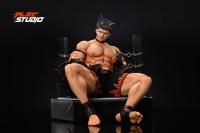 予約 Play Studio Fighter BLACK スタチュー DX6602206L
