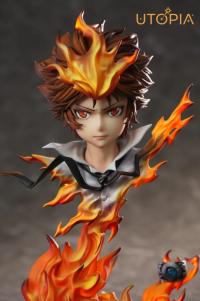 予約 Utopia Studio Katekyo Hitman Reborn Sawada Tsunayoshi  スタチュー DX1236632O