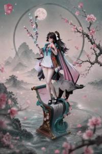 予約 Pofang Studio 1/6 Wuthering Waves Zhezhi スタチュー DX5620018S