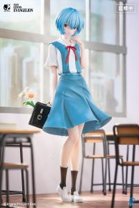 予約 BearPanda  新世紀エヴァンゲリオン 綾波レイ 制服(TVver.)    1/6 フィギュア  BR53555Q