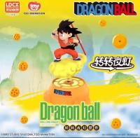 ドラゴンボール  孫悟空  幼少期  回転常夜灯 17cm   海外正規品  SB6889U