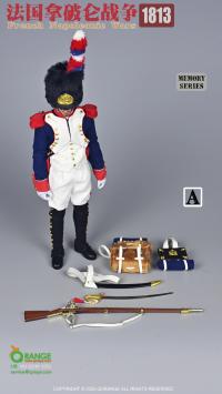 予約 QORANGE QOTOYS 1/6 French Napoleonic Wars 1813  アクションフィギュア   QOM-1055