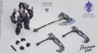 予約  ABYSS KNIGHT & PEMCVFLAME STUDIO 1/12  Darksider Abyss Knight  アクションフィギュア  AD-007