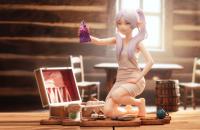 予約 QuietArt & HeraStudio Frieren  1/4 スタチュー DX88618I