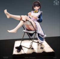予約 Cast Design 1/6 Natsume Shiki Cafe Stella and the Reaper's Butterfly Maid Ver.  スタチュー DX2752000G