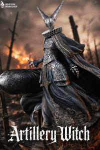 予約 Bonfire workshop Trench Crusade Artillery Witch  1/6 スタチュー DX2561846J