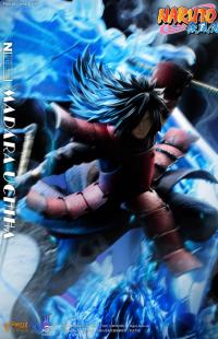 云顶摘星 Pick star studio NARUTO -ナルト-うちは マダラ   Ex version スタチュー DX62783156O