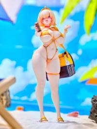 予約 Genius Bee Studio Goddess of Victory: Nikke   Elegg in Swimsuit   1/6 スタチュー DX213110J