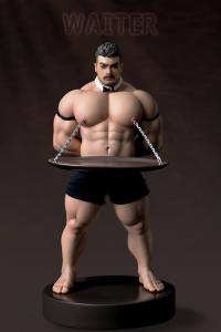 予約 AOG Studio  Waiter 1/6 スタチュー DX564980W
