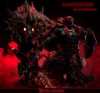 予約 Wake Studio  Gnndrf 1/4 & 1/6 スタチュー DX64856R