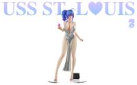 予約 BB Girl Studio Azur Lane USS St. Louis セントルイス 1/6 スタチュー DX982331C