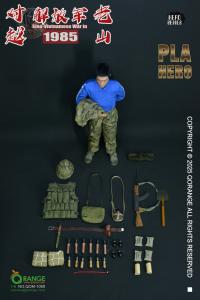 予約 QORANGE QOTOYS 1/6   PLA in Laoshan Campaign  1985 アクションフィギュア QOM-1050