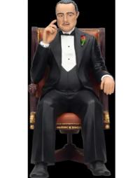 予約 SD TOYS Studio   The Godfather Seated Vito Andolini Corleone Statue スタチュー  DX687333P