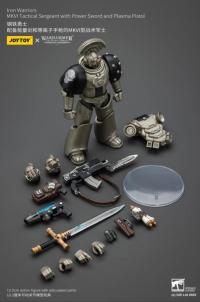 予約  JOYTOY  鋼鐵勇士  能量劍と等離子手槍 1/18 アクションフィギュア    JT01758