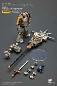 予約  JOYTOY  鋼鐵勇士  軍團旗幟掌旗官  1/18 アクションフィギュア    JT01765