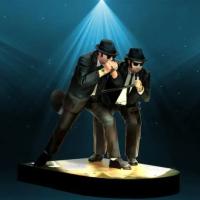 予約 SD TOYS Studio The Blues Brothers Statue Singing Scene with Jake & Elwood スタチュー  DX6842301N