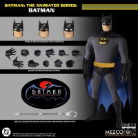 予約 Mezco toys  Batman Anime ver. アクションフィギュア  BR600603E