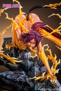 予約 POP.ART Stuidio  Black Cat 1/6 スタチュー DX381031