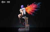 予約 HERA × Night Wing Studio 1/6 & 1/4   Touka Kirishima with LED   スタチュー DX21135825S