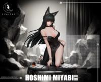 予約 凌月/LingYue Studio  Zenless Zone Zero Hoshimi Miyabi  1/6  スタチュー  DX113863R