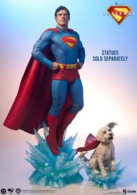 予約 Sideshow Collectibles    Superman & Krypto   スタチュー 300982 300997