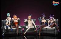 予約 Studio Keqing & Mona & Yoimiya & Eula & Jean 1/6 スタチューDX731973C