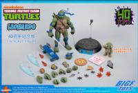 予約 BIGFTOYS TMNT Leonardo 40th Anniversary Ver. 1/6 アクションフィギュア  BIGF-001