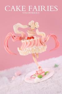 予約 WeArtDoing  ケーキの女の子(Cake Faires) Strawberry  25cm フィギュア SB45665H