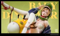 予約 天工燥物/TGZW Studio ベイビー恐竜  1/4 スタチュー DX3130833D