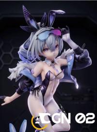 予約 ACGN 02 Studio 1/7 Honkai Star Rail Silver Wolf & Sparkle スタチュー DX49943J