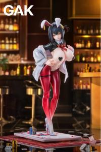 予約 GAK Studio 1/6 Goddess of Victory NIKKE Rouge Unlucky Rabbit  スタチュー DX348355Y