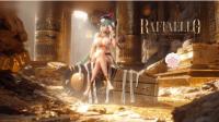 予約 HuaKe Studio Azur Lane Raffaello High Level Beauty Series  スタチュー DX358486L