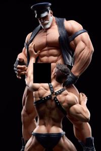 予約 绅士18/Gentleman 18 Studio Ulric&Wei 1/6 スタチュー DX78870717P