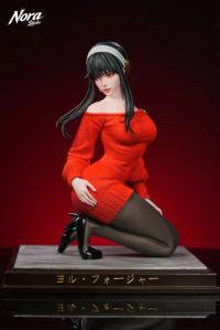 予約 Nora Studio 1/4  Yor  Red Sweater  スタチュー　DX465213E