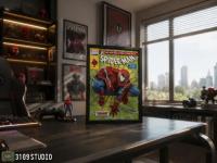 予約 3109 Studio 1/4   Spider Manスタチュー DX487925W